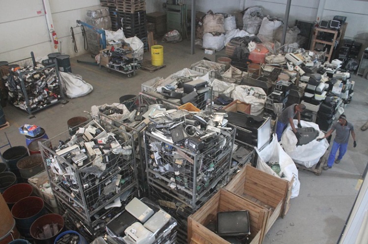 Lixo eletrônico: como descartar ecologicamente