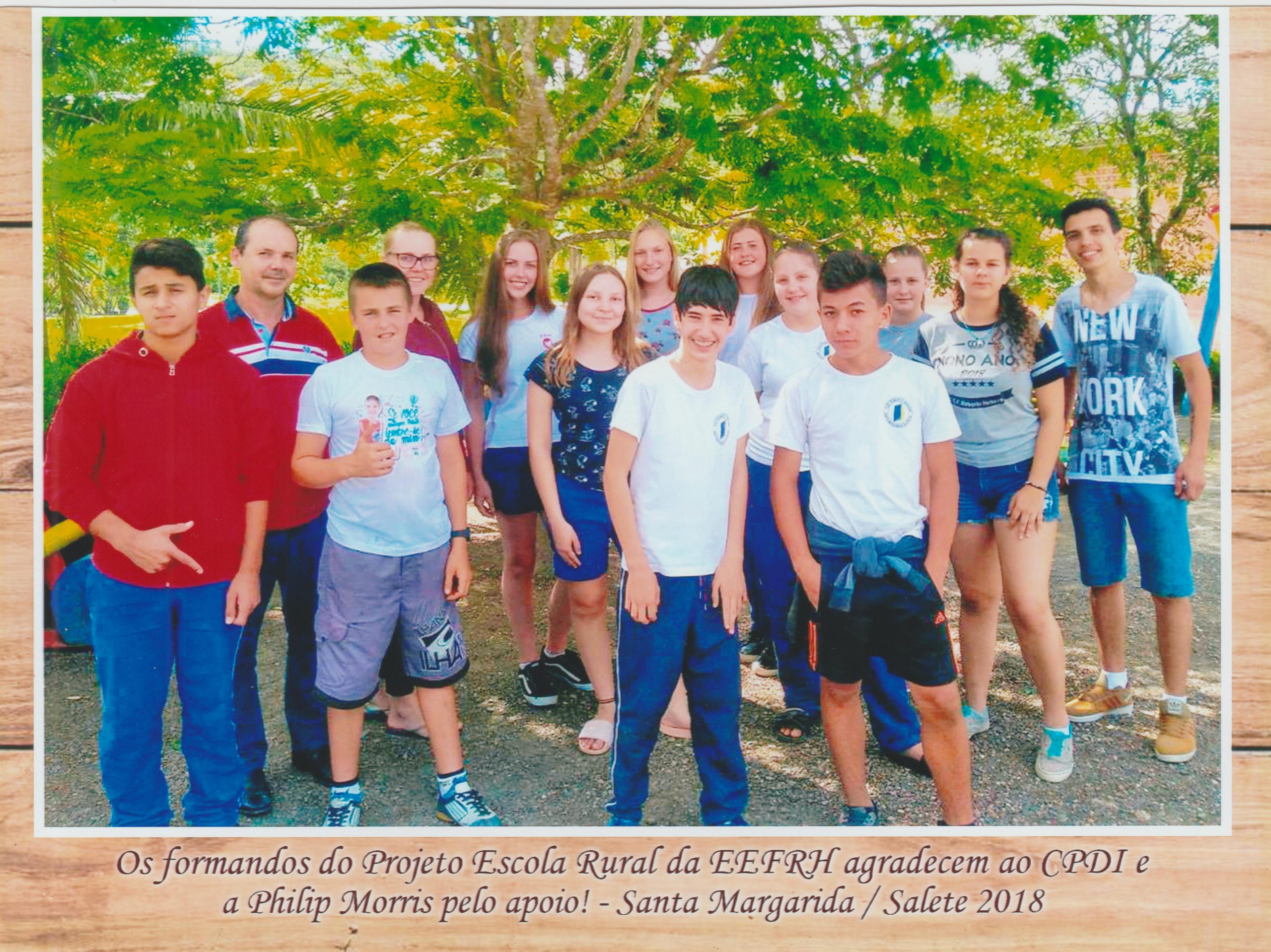 Projeto Escola Rural em Salete/SC